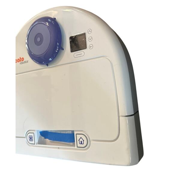 Neato Robotics Botvac 80 BV-SD HP Vacuum Robot Cleaner WiFi White NO CHARGER - Picture 3 of 8